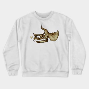 Agreeing Triceratops Crewneck Sweatshirt